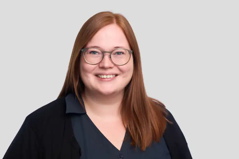 Portrætfoto af Sanne Bagge Hjort